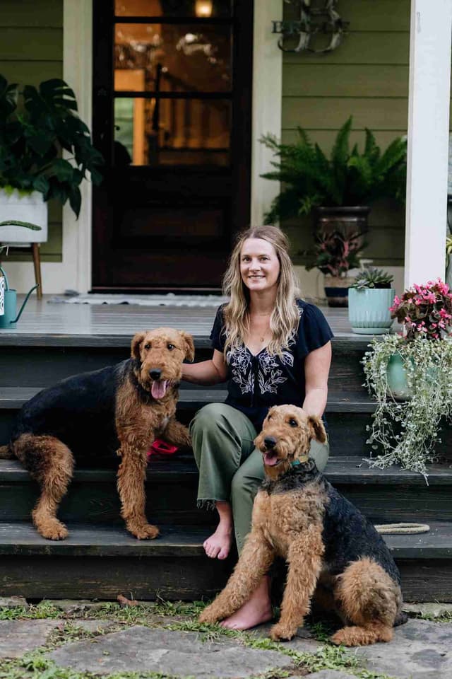 Clover and Blue Breeding - Airedale Puppies media 5