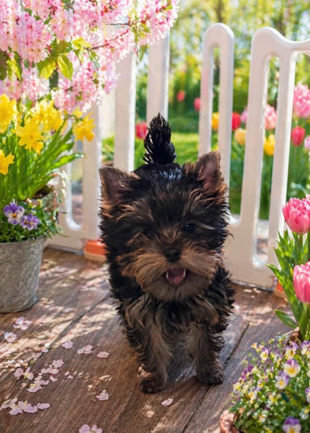 Yorkshire Terrier Puppies media 7