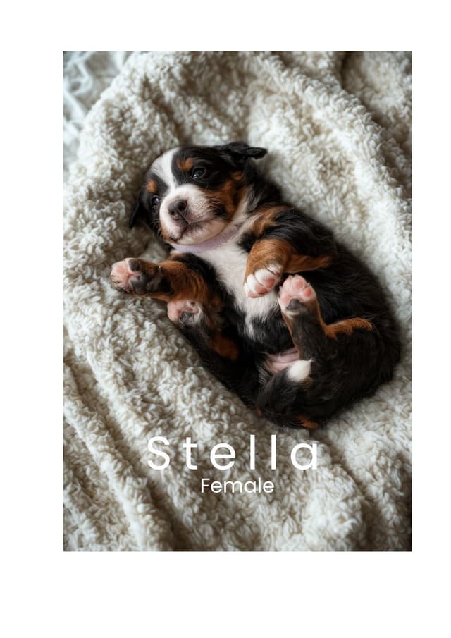 Bernese Mountain Dog Puppies media 2
