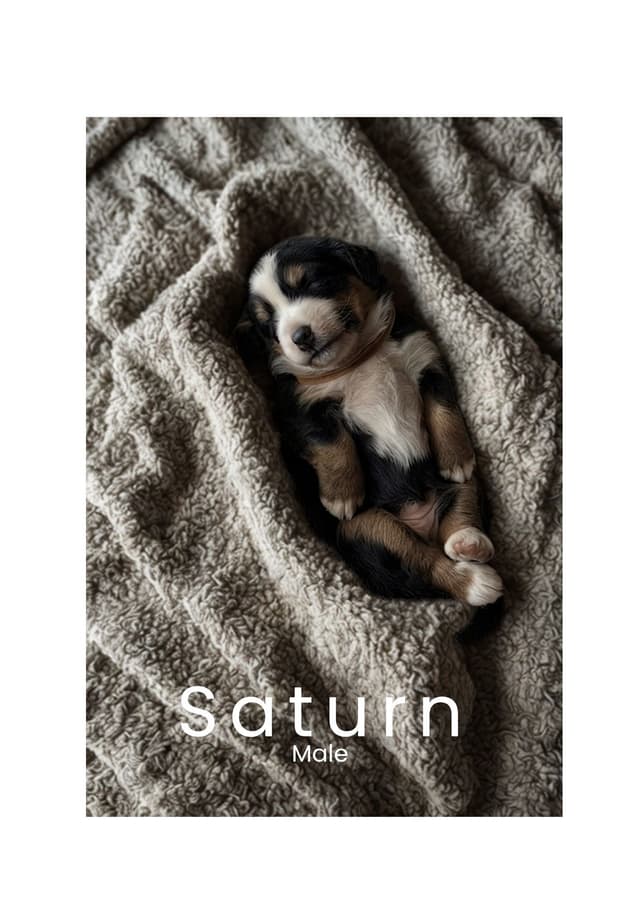 Bernese Mountain Dog Puppies media 3