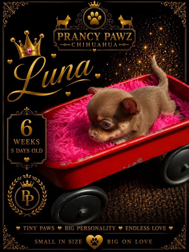 Chihuahua Puppies media 2