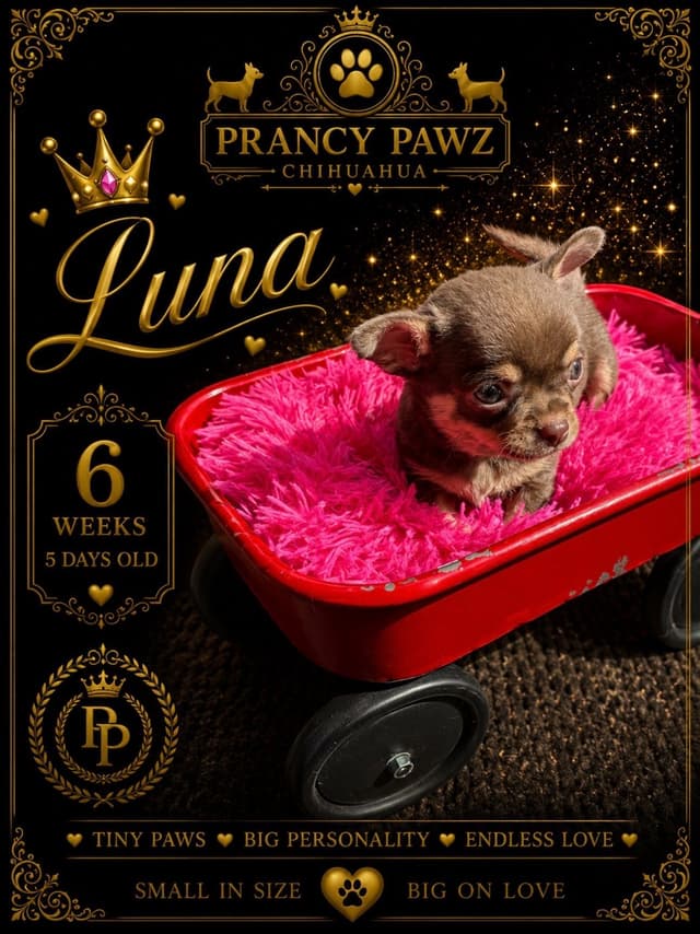 Chihuahua Puppies media 3