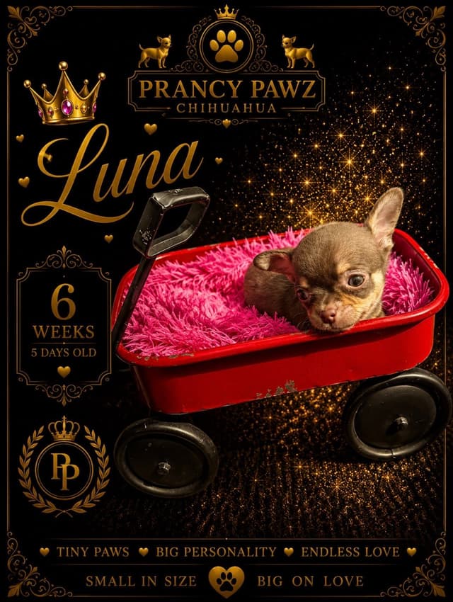 Chihuahua Puppies media 4