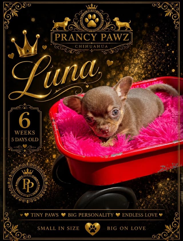 Chihuahua Puppies media 5