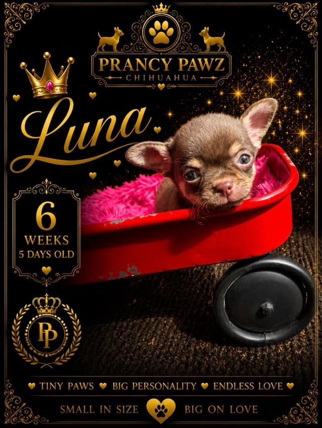 Chihuahua Puppies media 6