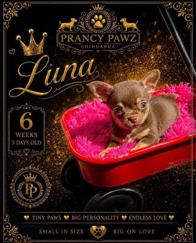 Chihuahua Puppies media 8