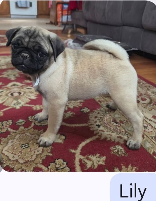 Pug Puppies media 3