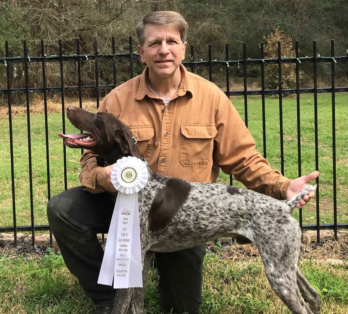 German Shorthaired Pointer Puppies - Hall of Fame bloodlines breeder image 7