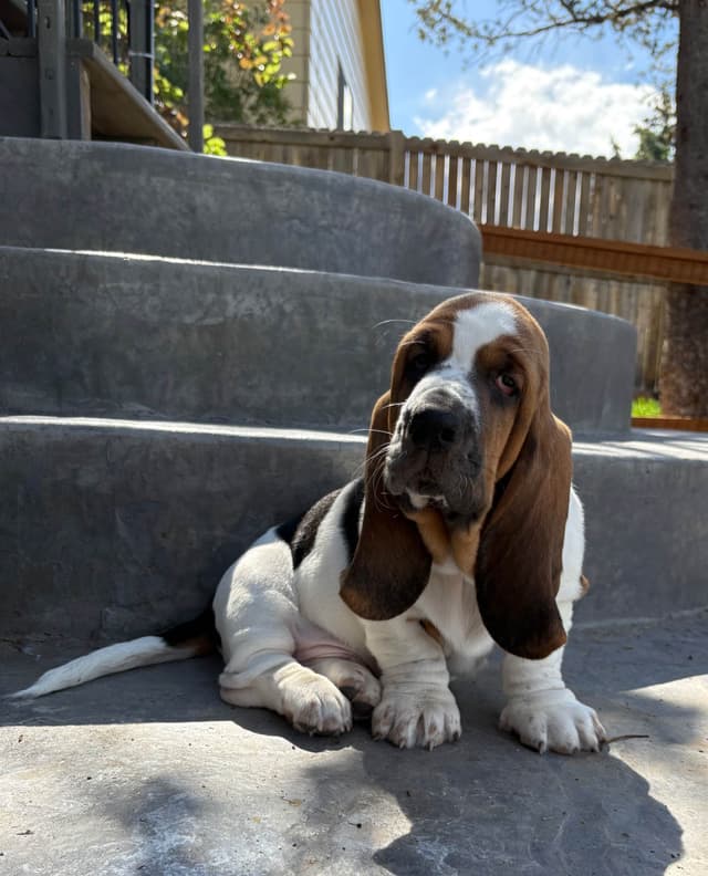 Basset Hound Puppies media 13