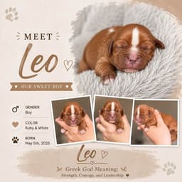 Cavalier King Charles Spaniel Puppies thumbnail 4