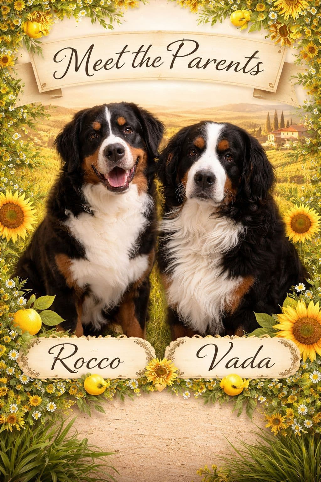 Bernese Mountain Dog Puppies breeder image 1