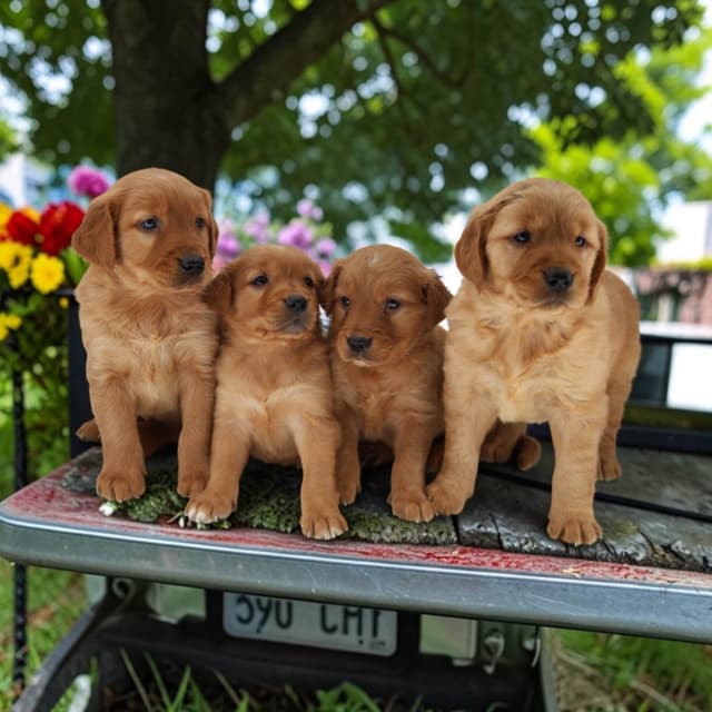 Golden Retriever Puppies media 4