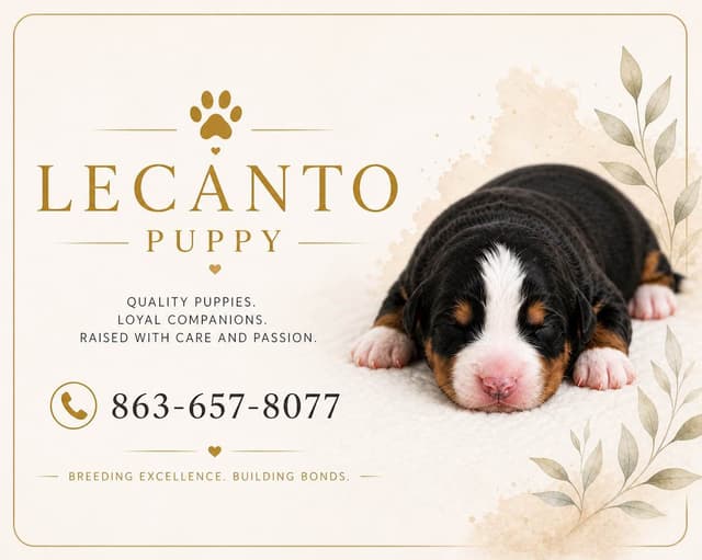 Bernese Mountain Dog Puppies media 8