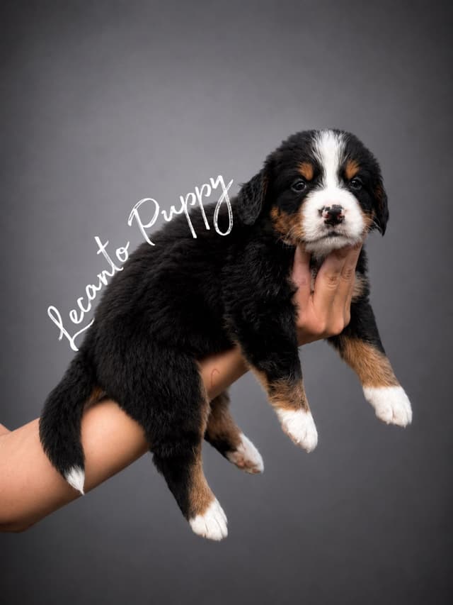 Bernese Mountain Dog Puppies media 3