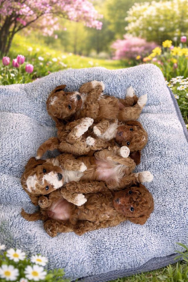 Poodle Puppies media 2