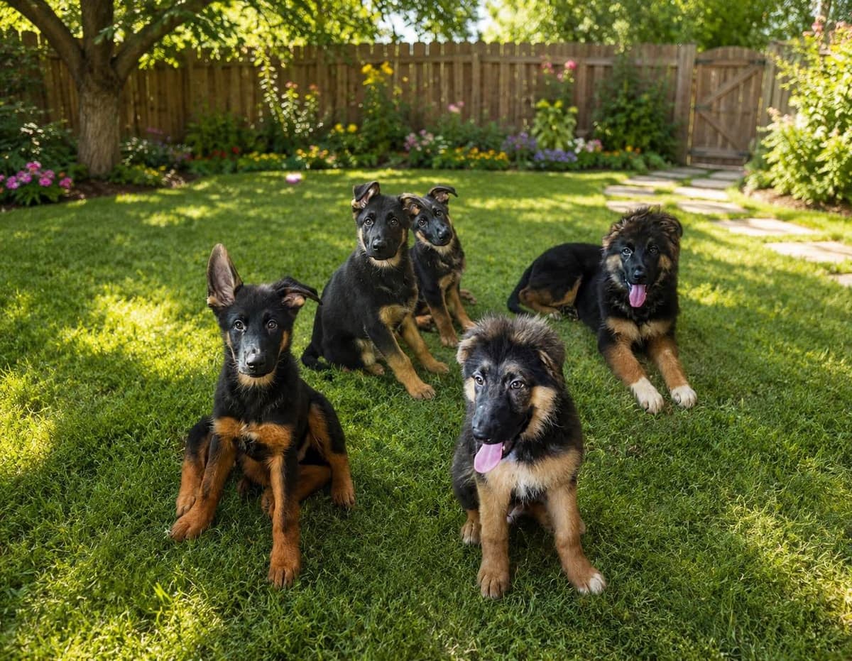 German Shepherd Dog Puppies breeder image 1