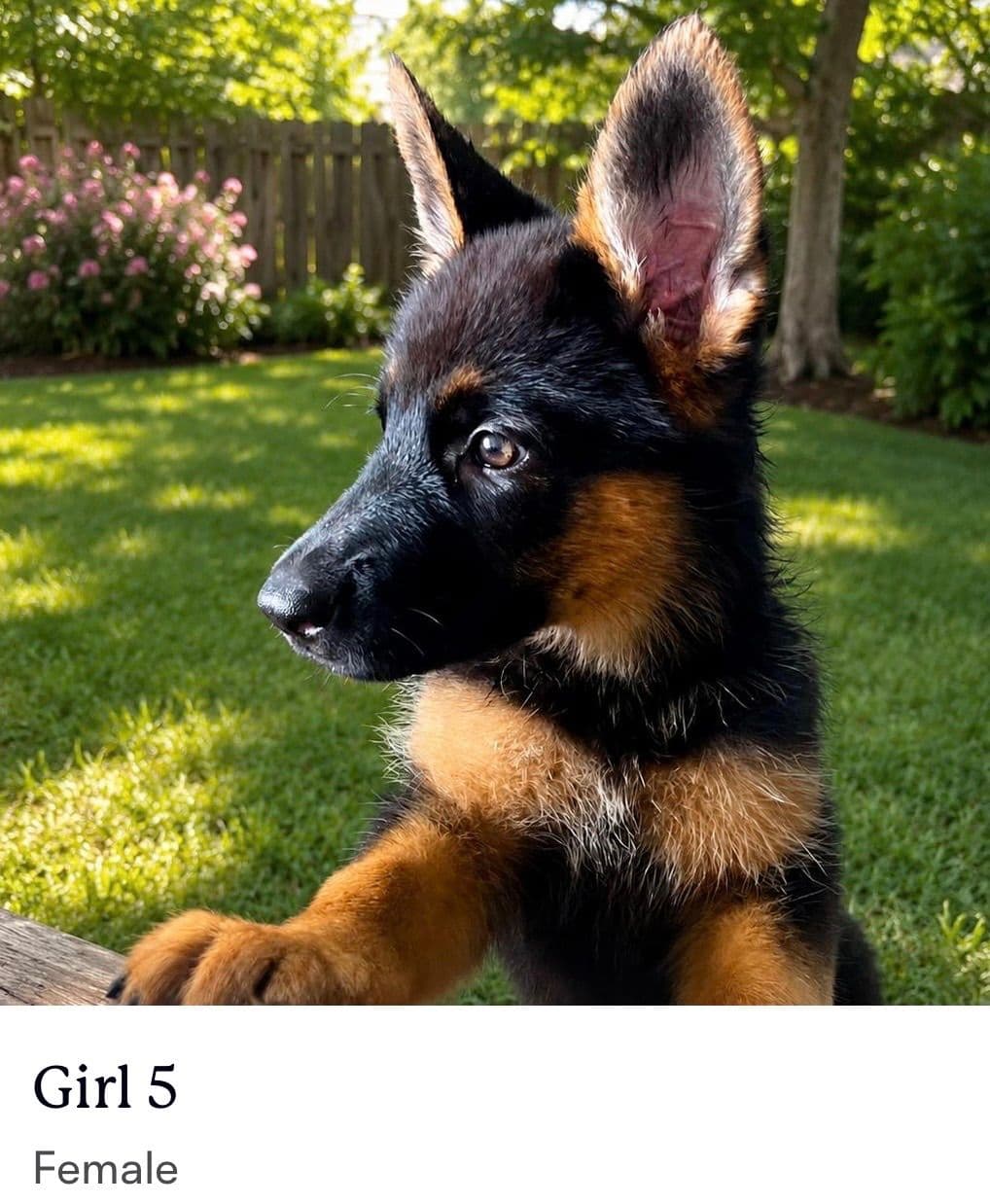 German Shepherd Dog Puppies breeder image 5