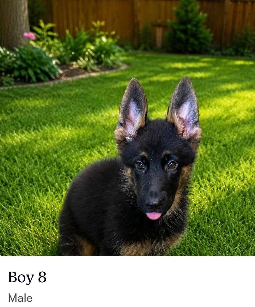 German Shepherd Dog Puppies breeder image 8