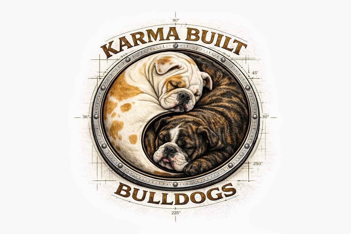 English Bulldog puppies 1 male 1 female left breeder image 1