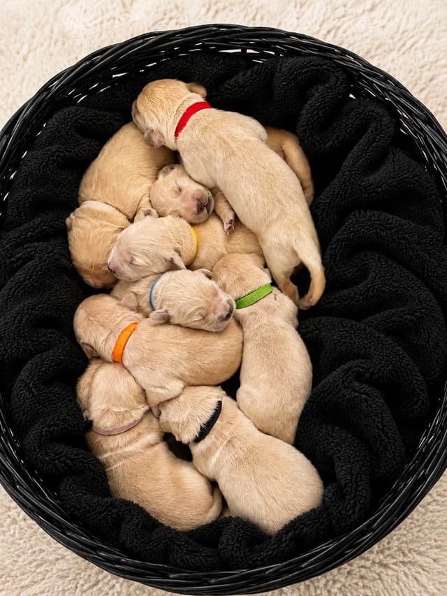 Golden Retriever Puppies media 2