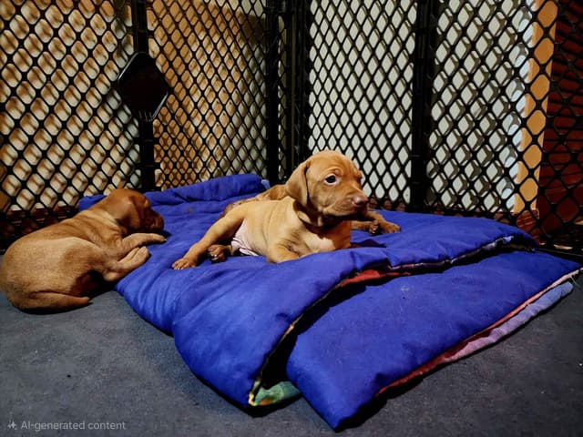 Vizsla Puppies media 6