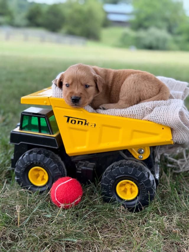 Beautiful Golden Retriever Puppies! media 25