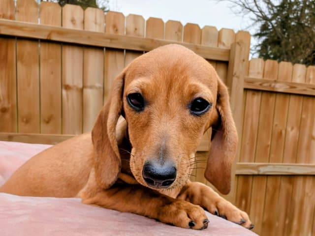 Smooth Dachshund Puppies media 2