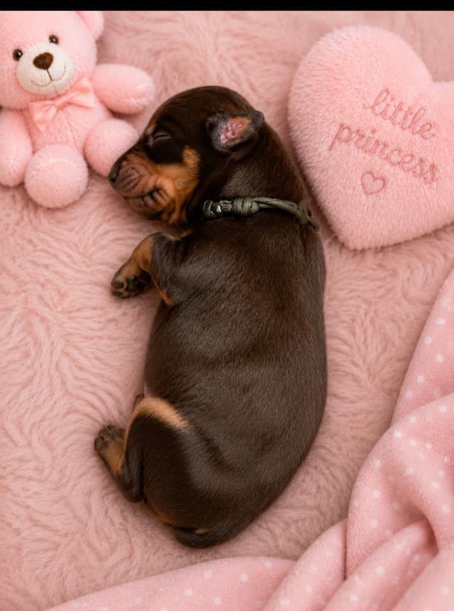 AKC European Doberman Pinscher Puppies media 6