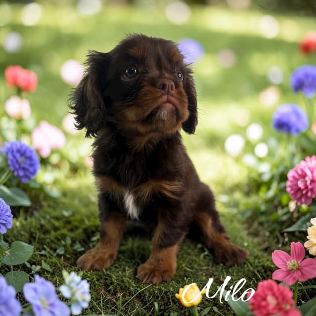 Cavalier King Charles Spaniel Puppies media 6