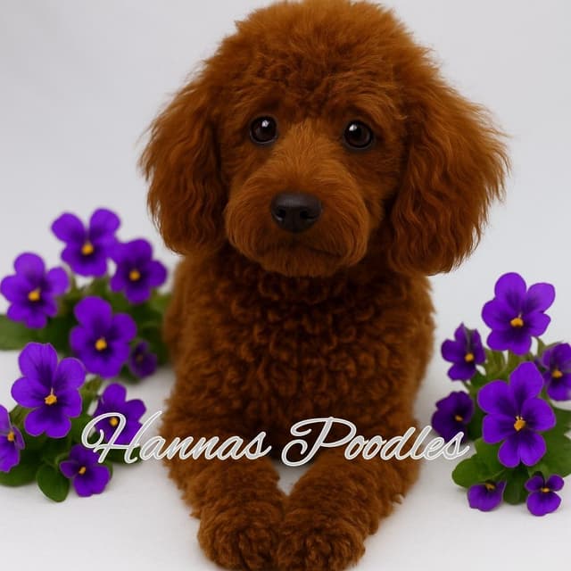 Gorgeous Red Female Tiny Toy Poodle Puppy media 8