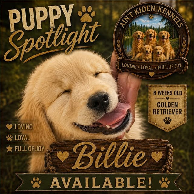 Golden Retriever Puppies media 3