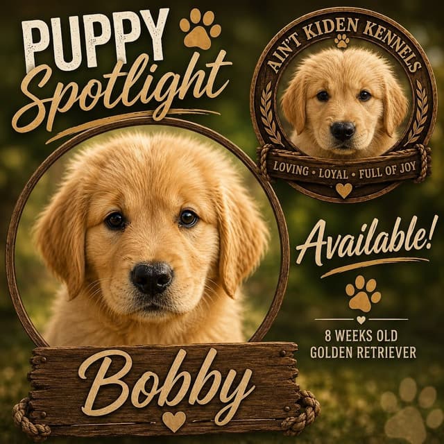 Golden Retriever Puppies media 5