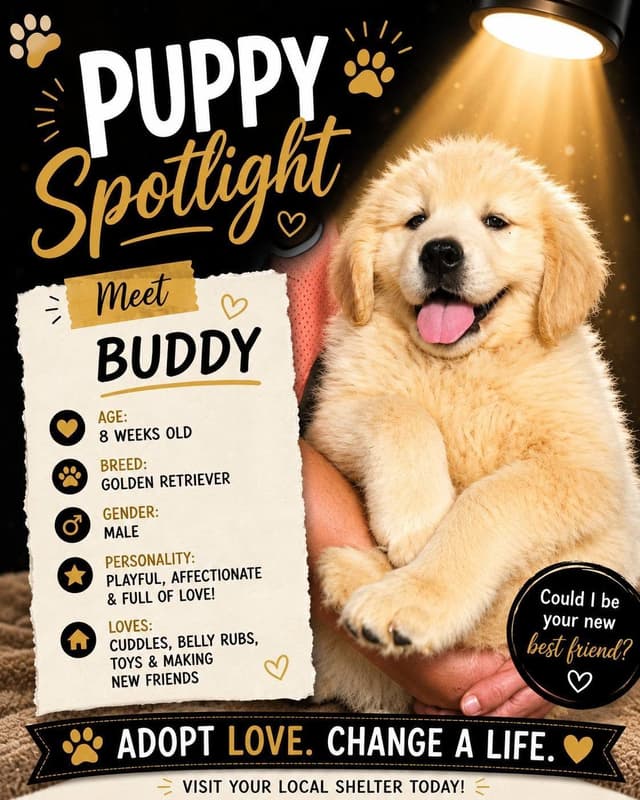 Golden Retriever Puppies media 4