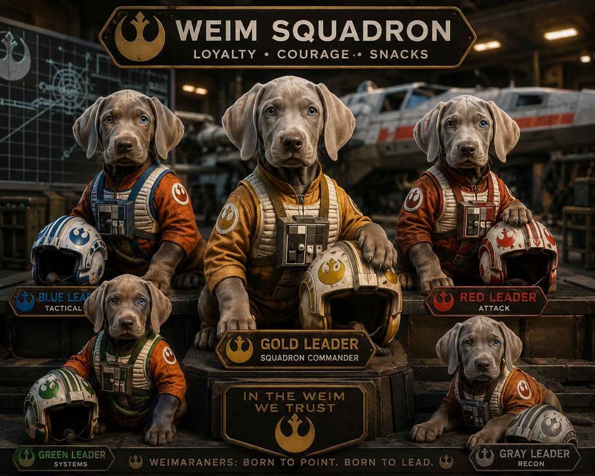 Weimaraner Puppies breeder image 1