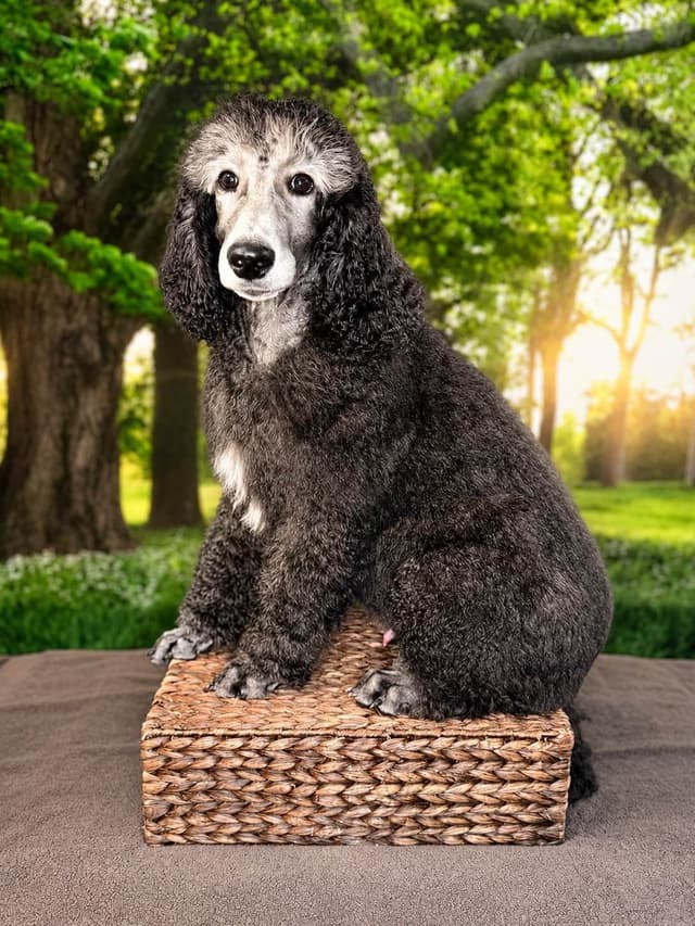 Silver Standard Poodle media 2
