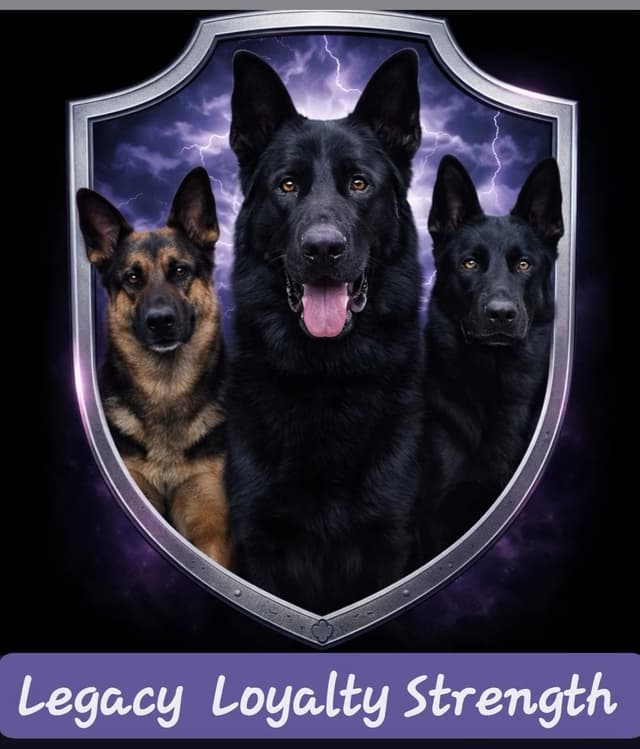 AKC German Shepherd Puppies – Solid Black (Mid Missouri) media 2