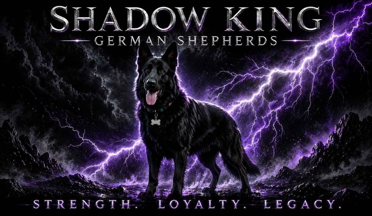 AKC German Shepherd Puppies – Solid Black (Mid Missouri) breeder image 11