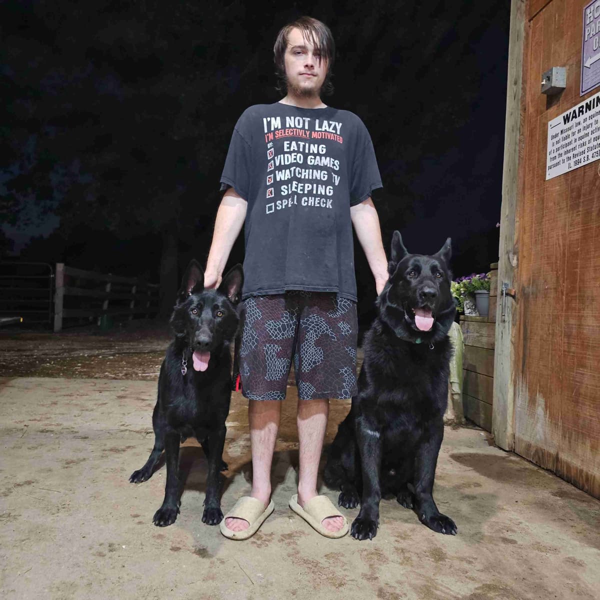 AKC German Shepherd Puppies – Solid Black (Mid Missouri) breeder image 30