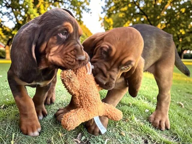 Bloodhound Puppies media 5