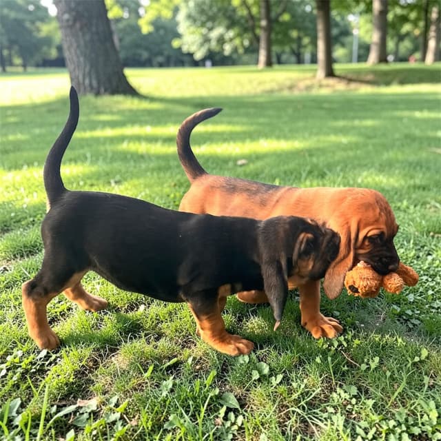 Bloodhound Puppies media 6