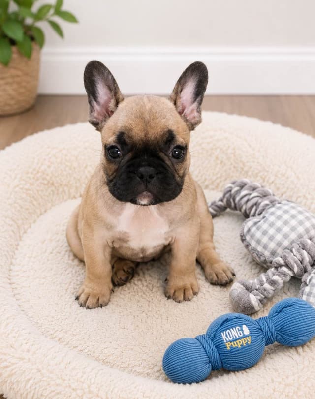 French Bulldog Puppies - Puppy culture raised media 4