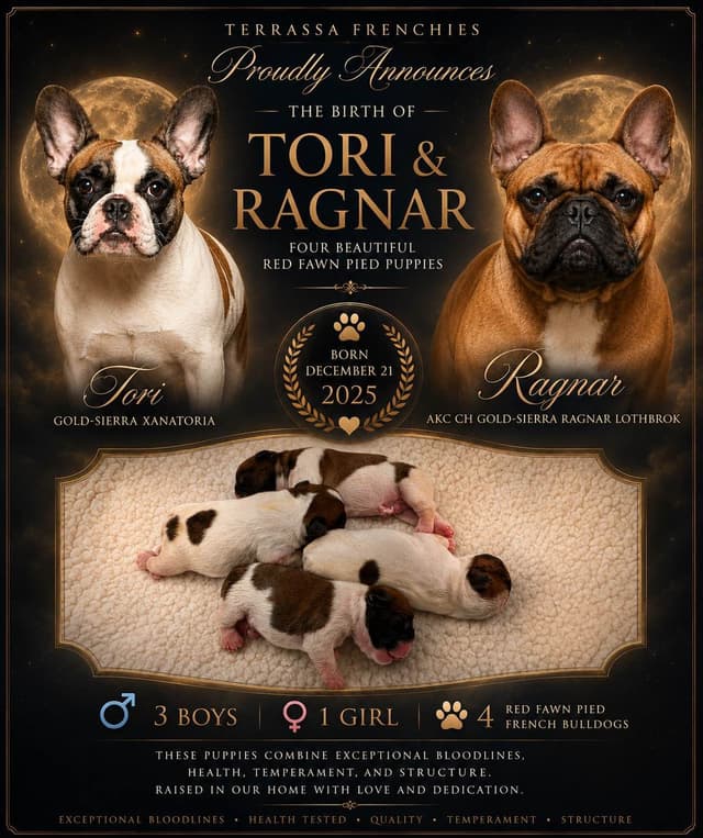 French Bulldog Puppies media 2