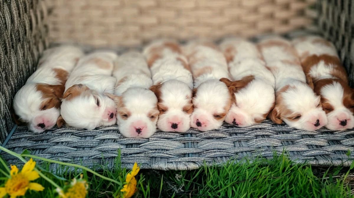 Cavalier King Charles Spaniel Puppies breeder image 2