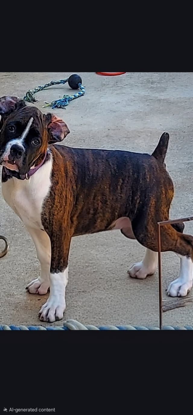 Black Tie's Cosmic Ginger presents beautiful boxer puppies media 14