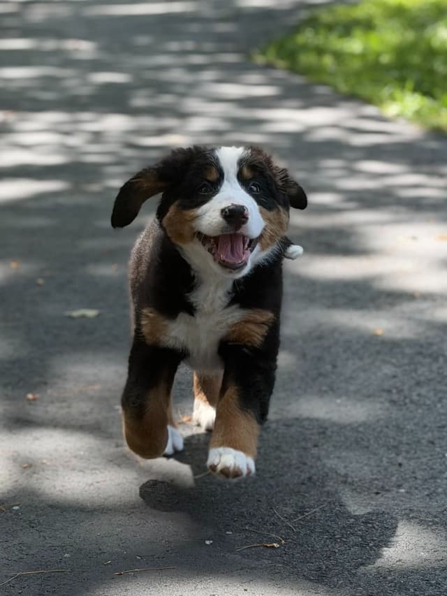 Bernese Mountain Dog Puppies media 2