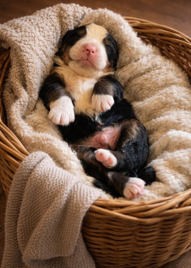 Bernese Mountain Dog Puppies media 4