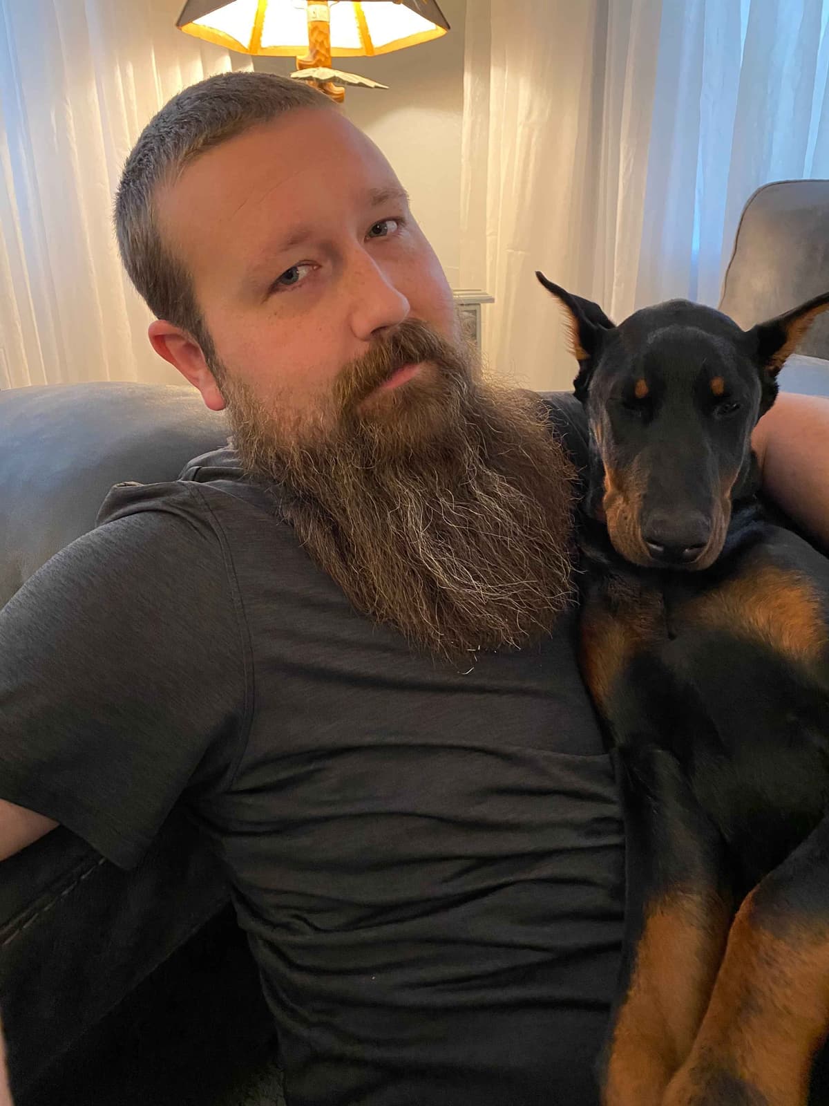 ***MALES*** Warlock Doberman Pupperonies breeder image 1