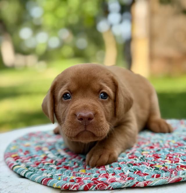 Fox Red Labrador Retriever Puppies media 7