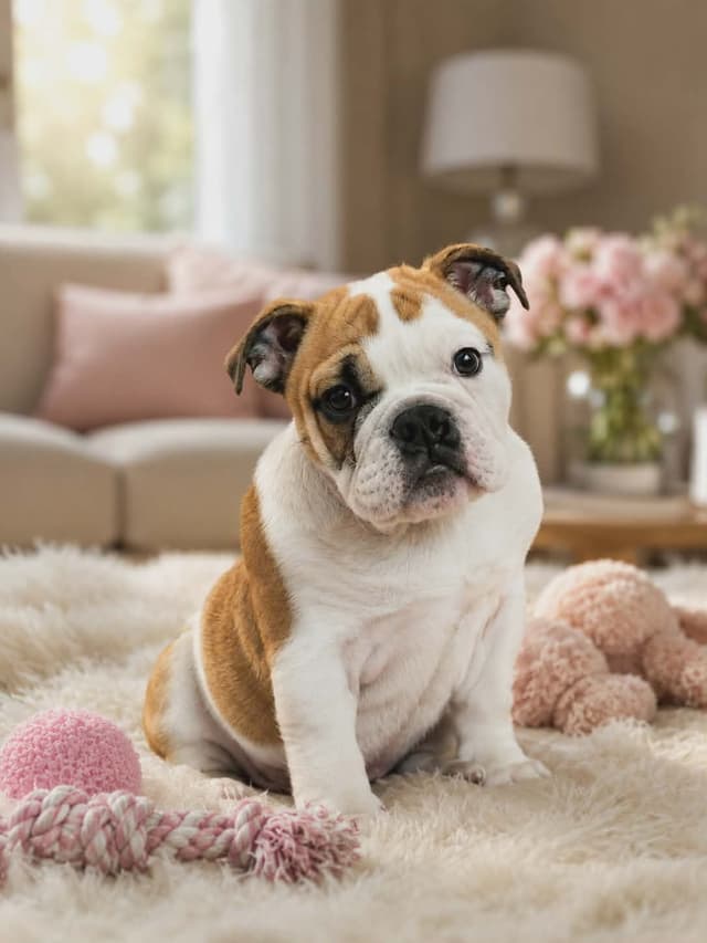 AKC English Bulldog Puppies media 4