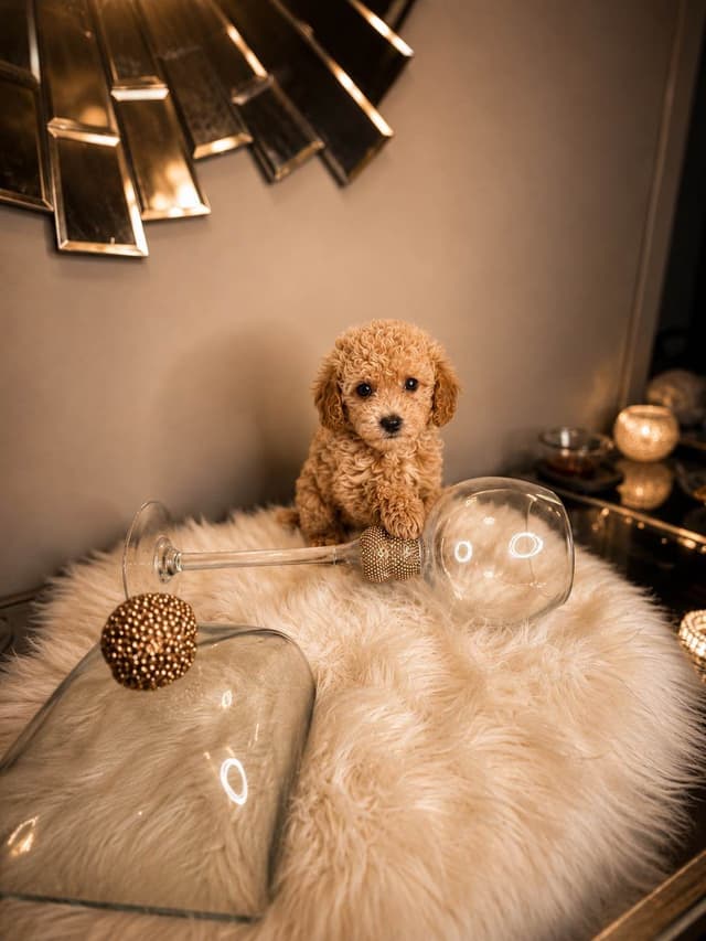 Home-Raised AKC Poodles with Lifetime Support media 4
